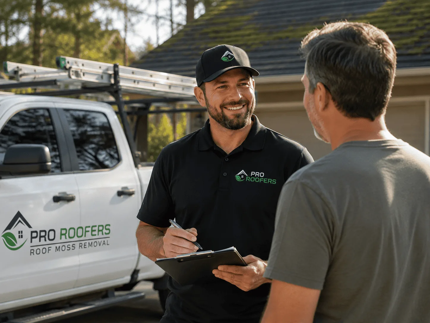 Roof Moss Removal Jacksonville, TX FAQs
